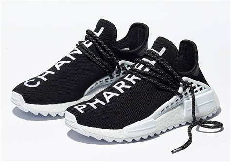 adidas nmd hu pharrell x chanel|Adidas NMD hu pharrell human.